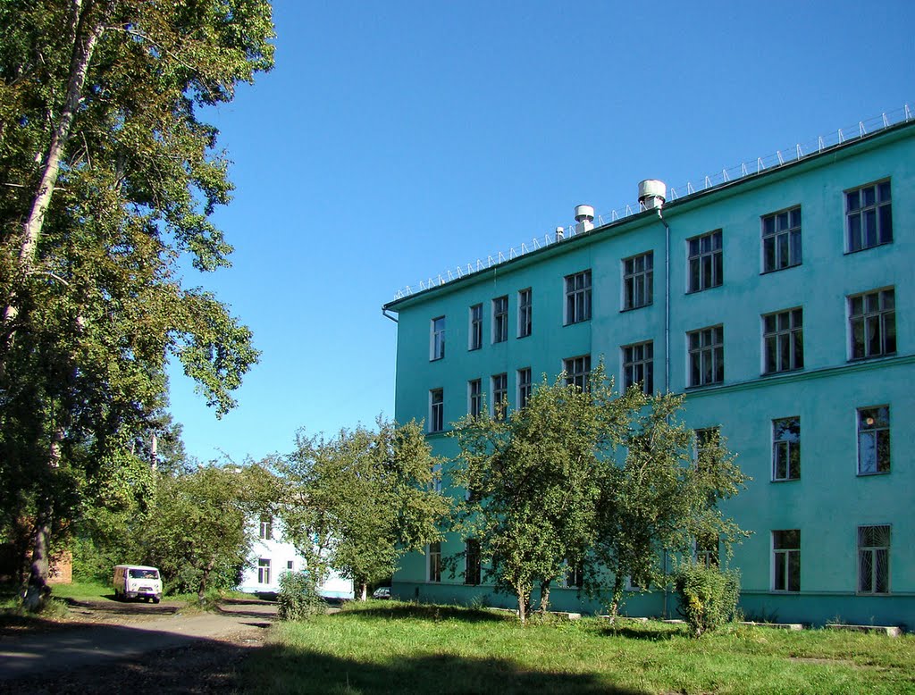Нижнеудинская центральная районная больница