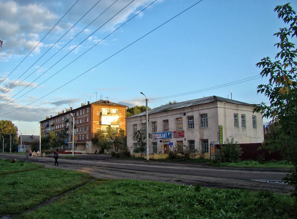 Нижнеудинск. Ул.Гоголя