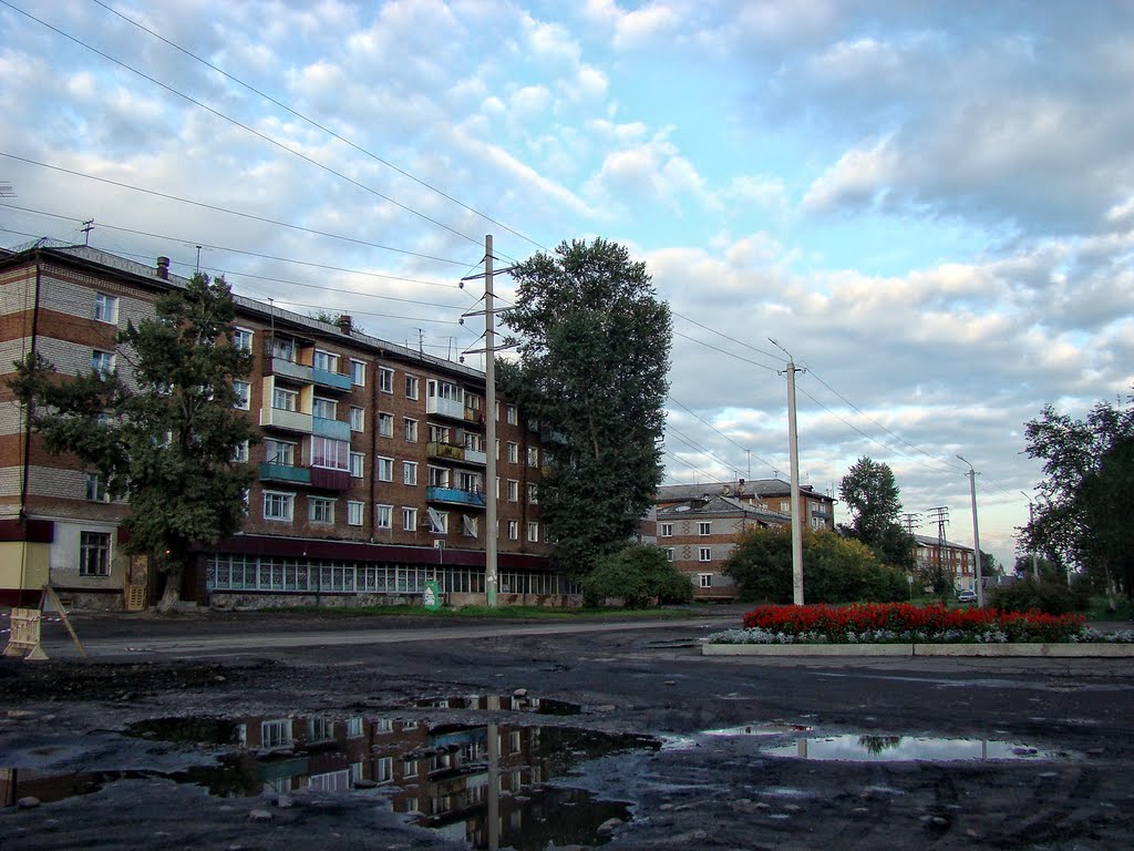 Нижнеудинск. Ул.Гоголя