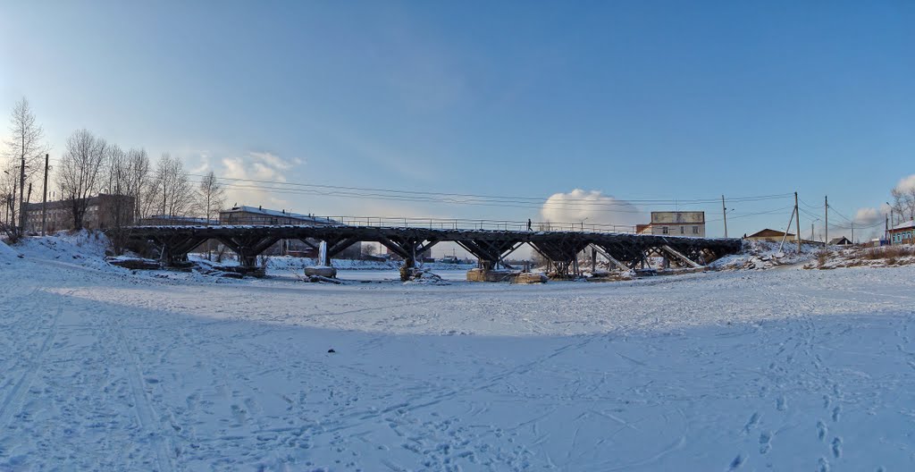 Мост еще жив. 2009 год.