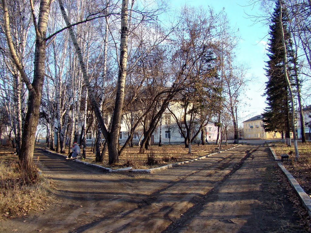 Осенний парк.