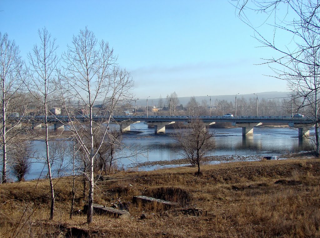 Мост через Уду.