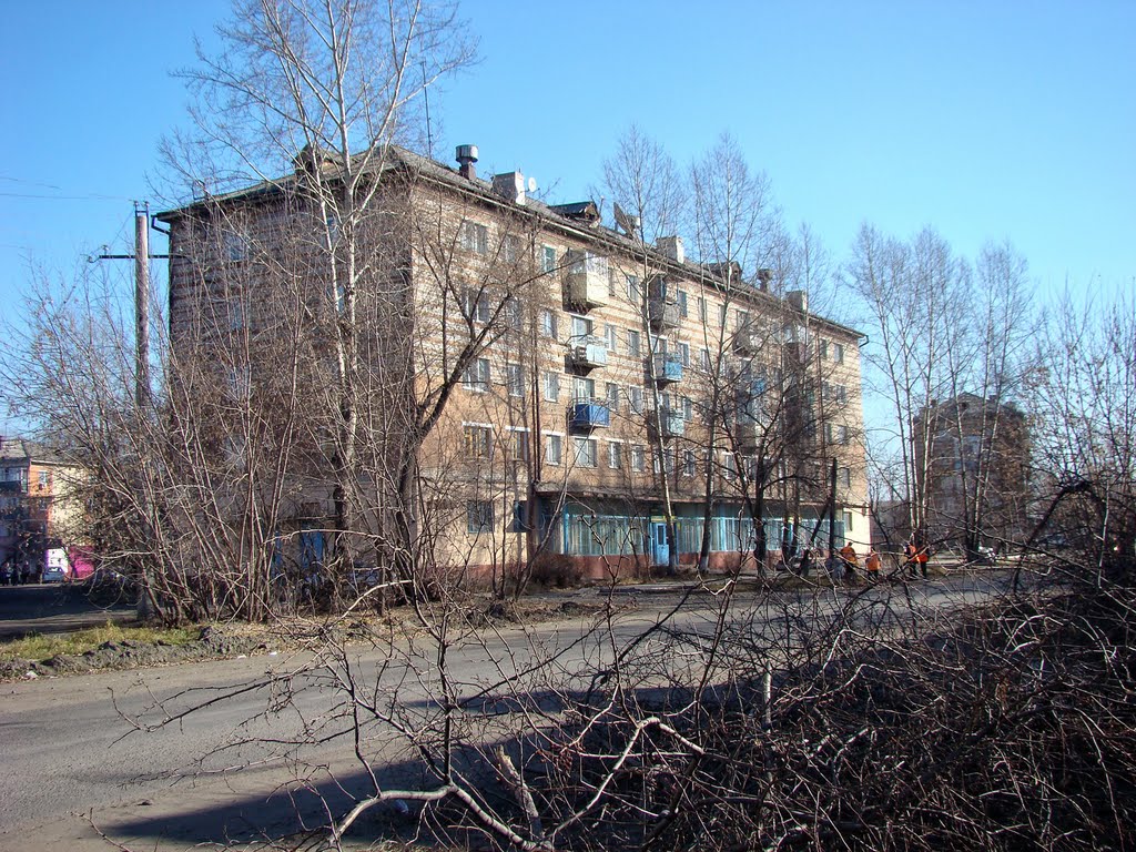 Улица Гоголя, 85.