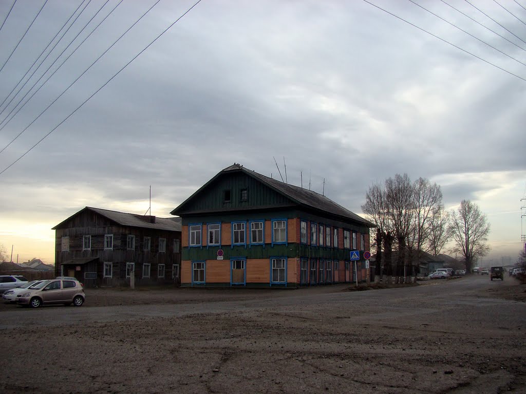 Нижнеудинский ОВД.