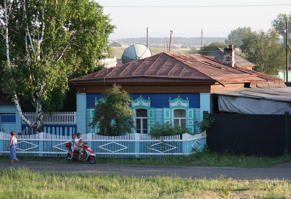 Дом в Нижнеудинске