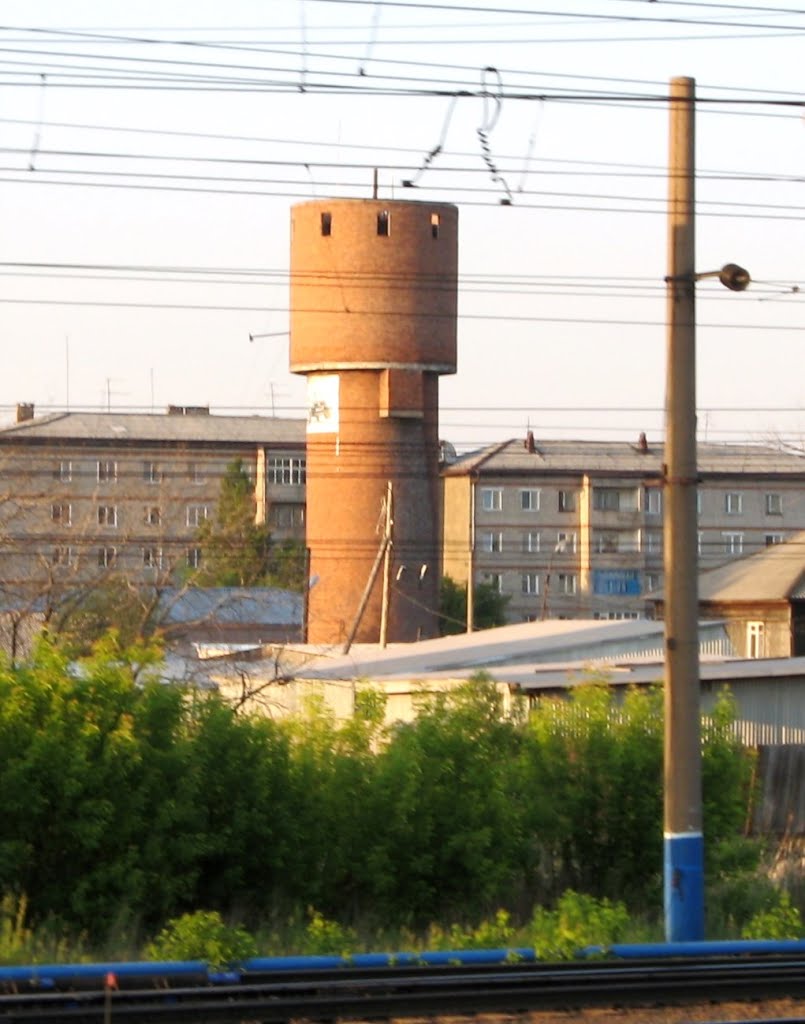 Водонапорная башня, Тайшет, 17.06.2011