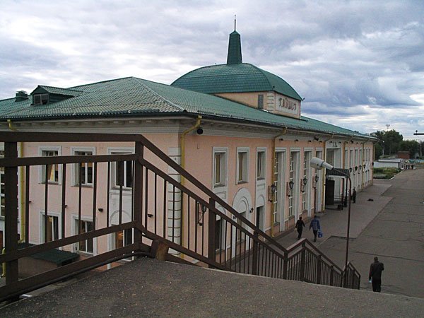 Вокзал Тайшета