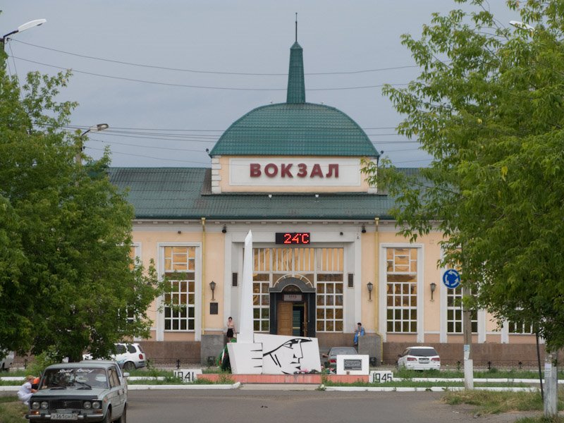 Тайшет Вокзал (Taischet Train station)