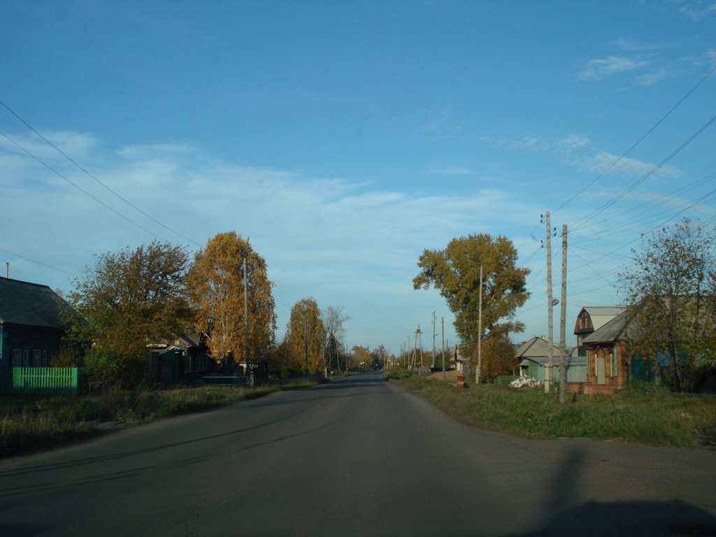 улица Октябрьская