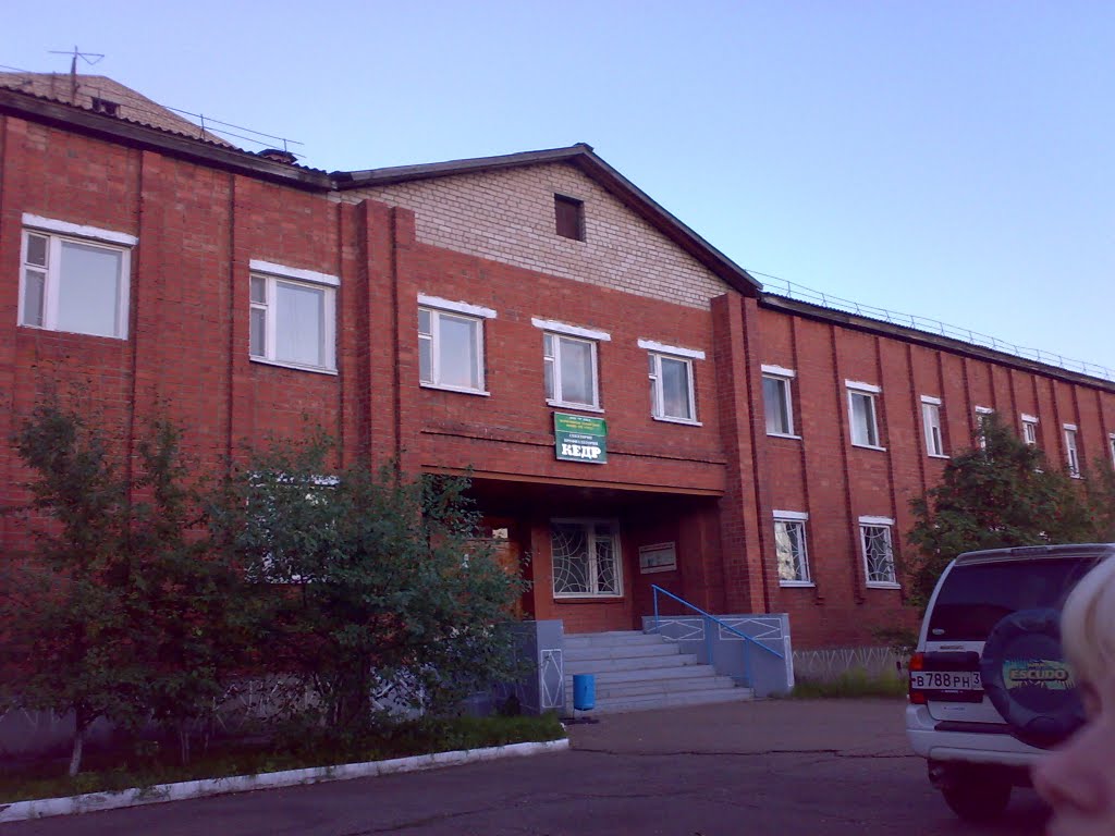 Санаторий-профилакторий "Кедр" (2010г.)
