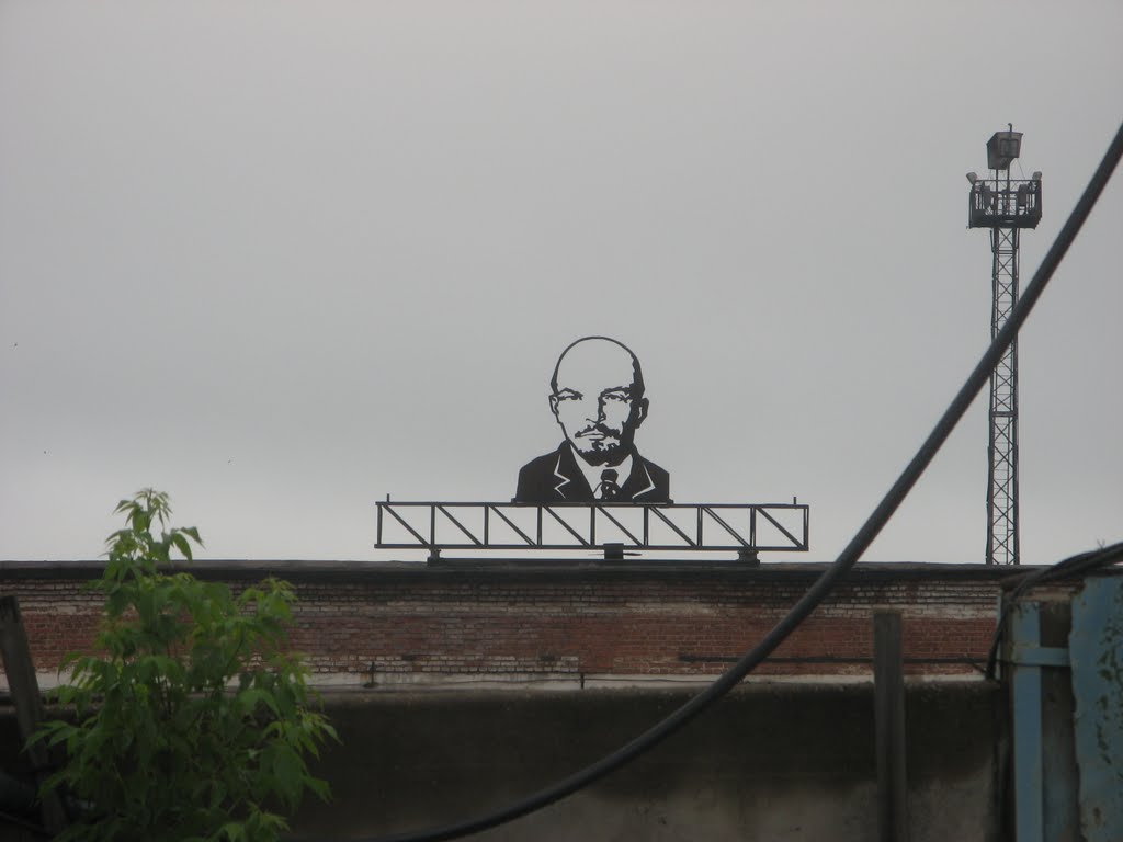 Ленин в Тайшете
