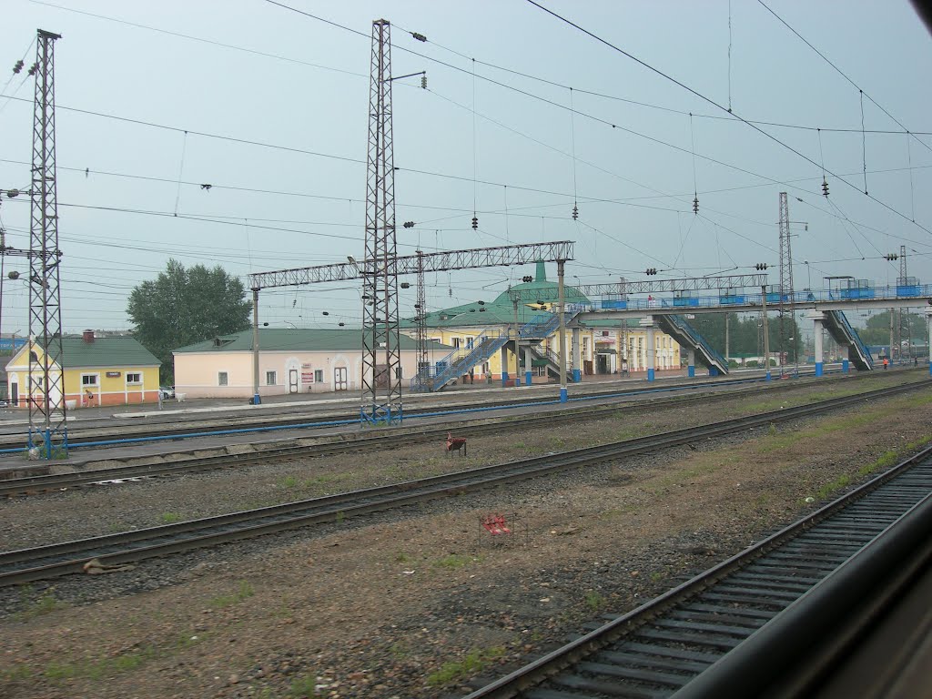 Tayshet railway station