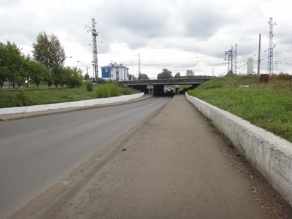 Путепровод через ул. Суворова
