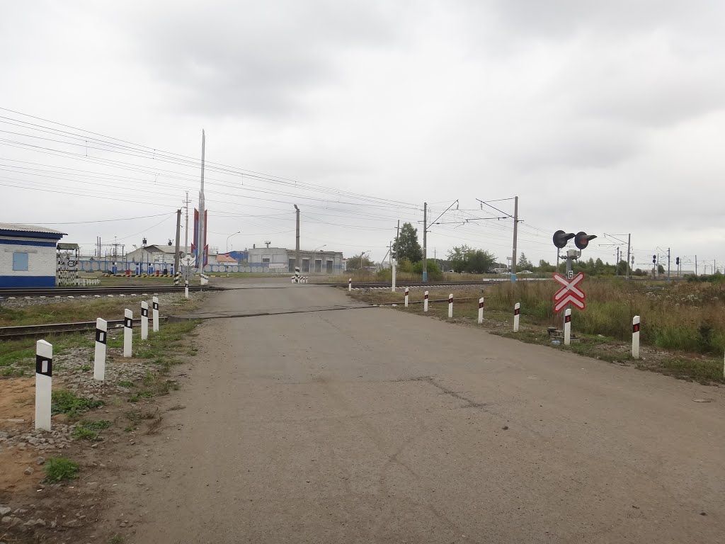 Переезд на ул. Лазо