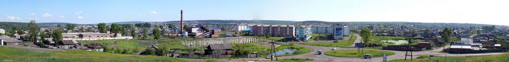 Панорама Тулуна