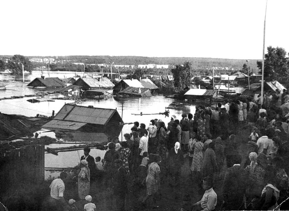 Тулун Потоп 1980