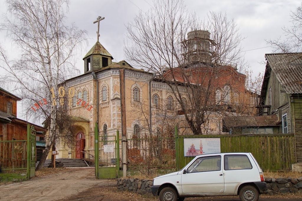 Храм Покрова Пресвятой Богородицы, г.Тулун