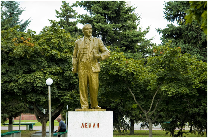 Баксан. Памятник В.И. Ленину
