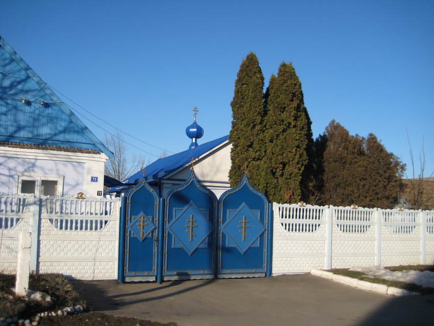 Баксан. Церковь Покрова Пресвятой Богородицы