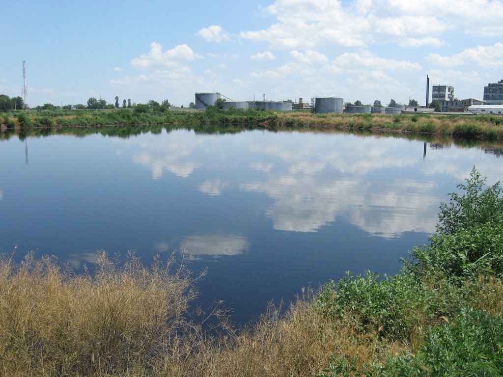 Спиртзаводские отстойники