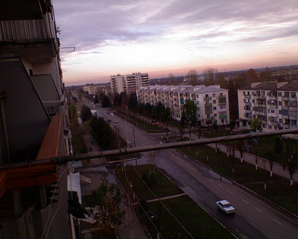 Майский,ул.Ленина