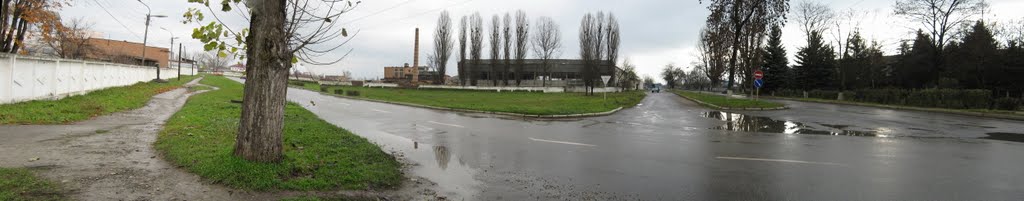 Панорама улица 9 мая, ЖБИ