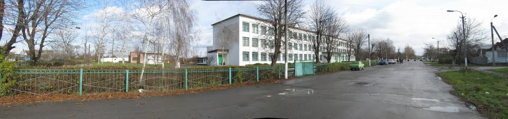 Панорама третьей школы