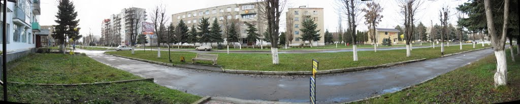 Панорама улицы Ленина