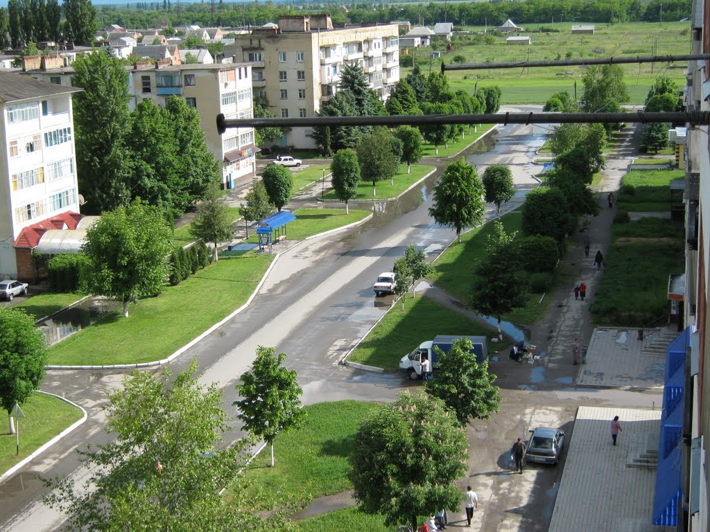 г. Майский ул. Ленина