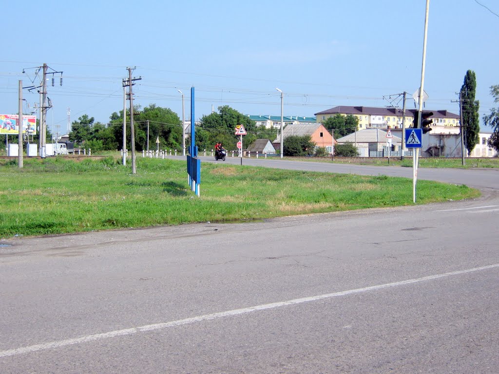 Переезд в р-не "Птицесовхоза"