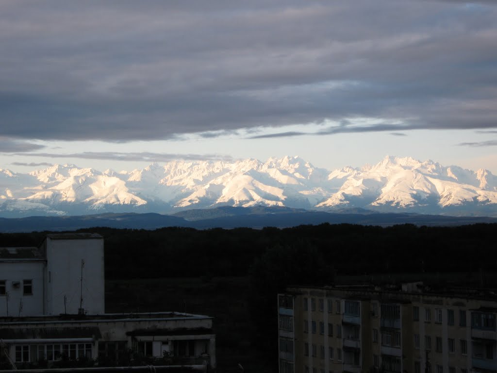 Горы.