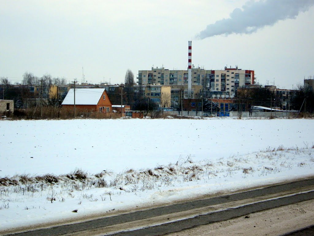 Первая 9-ти этажка.