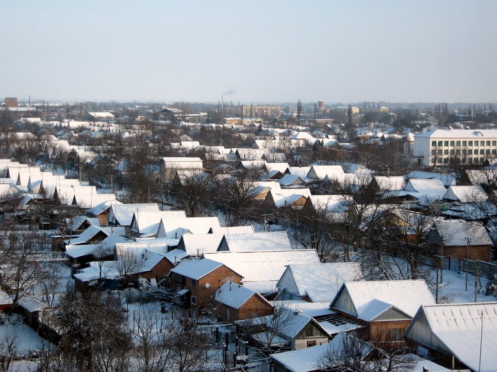 Вид на северо -восток.