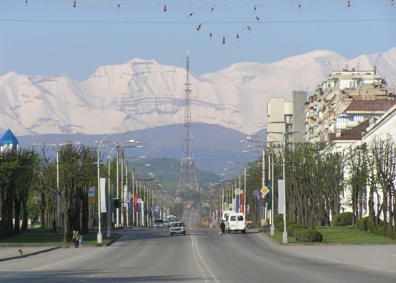 Нальчик. Проспект Ленина