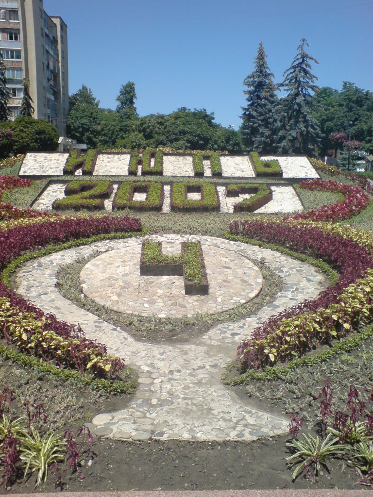 Цветочные часы