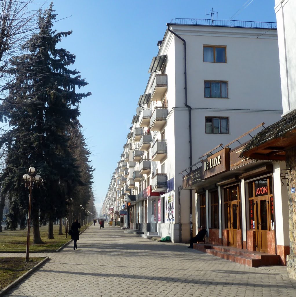 Нальчик. Улица Ленина