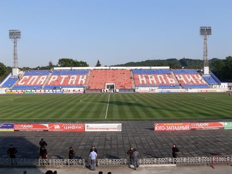 Нальчик. Республиканский стадион Спартак
