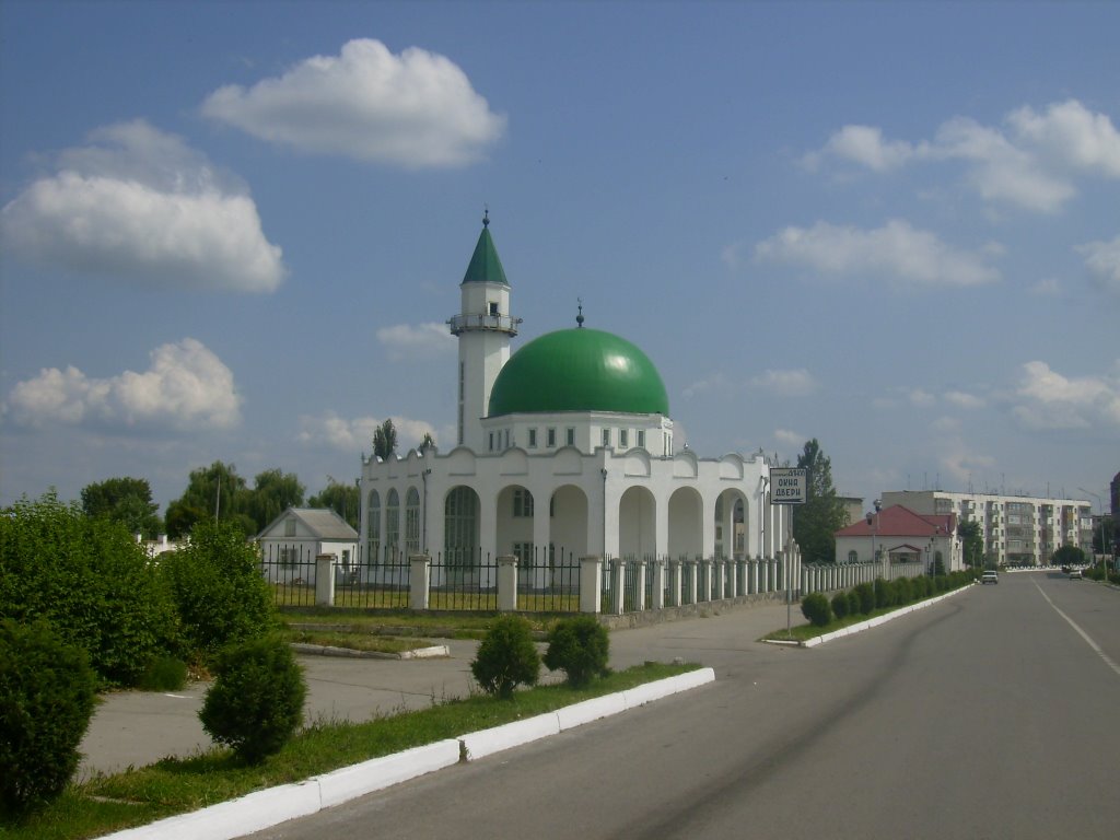 mosque in Nartkala