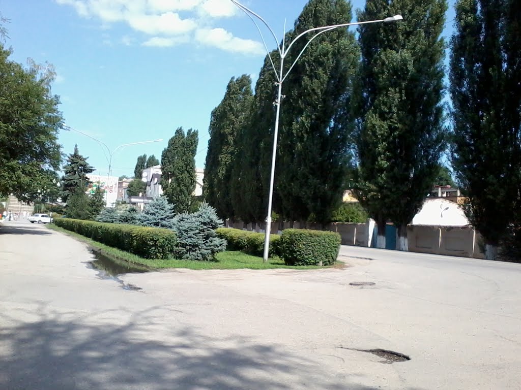 Бульвар "Сотка"/The boulevard "Sotka"