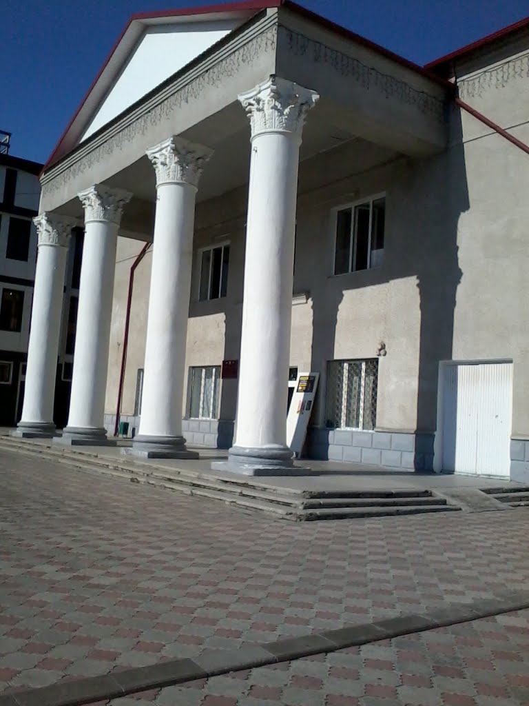 ул. Гагарина, 16. ПГДК/Gagarin st., 16. The palace of Culture