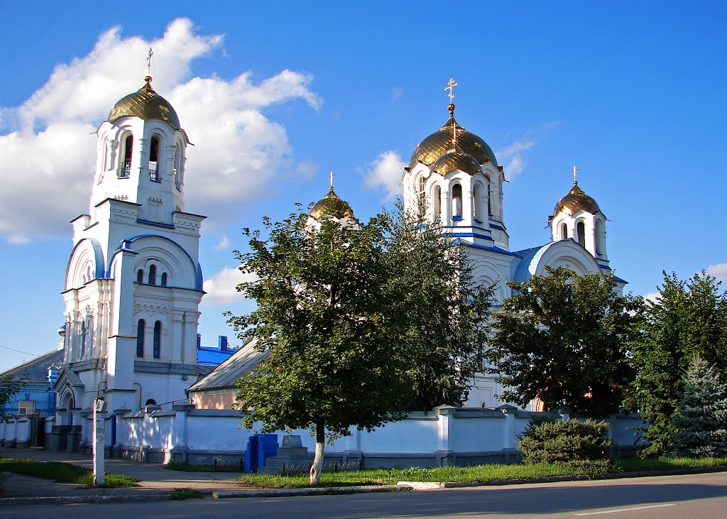 Прохладный. Церковь Николая Чудотворца
