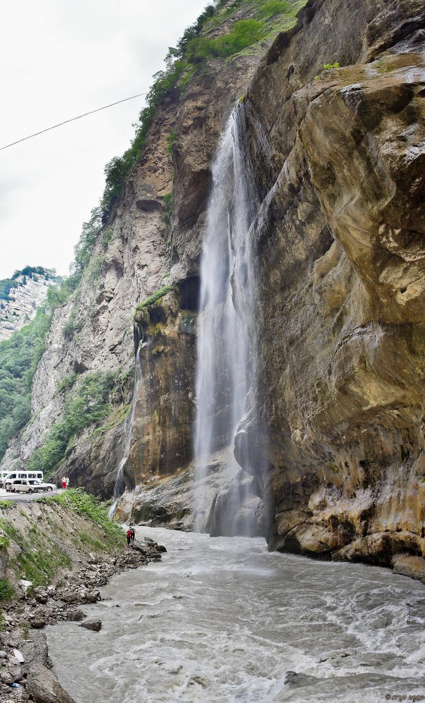 Chegem Waterfalls (Чегемские водопады)