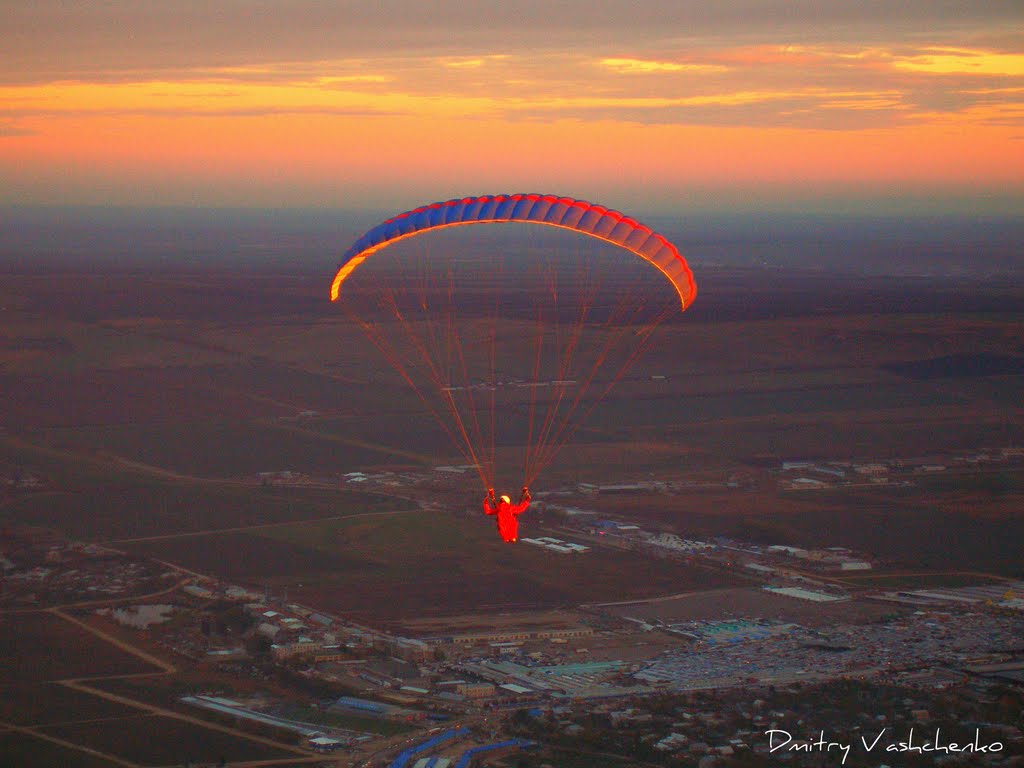 В лучах заката. /Red light of the Sunset
