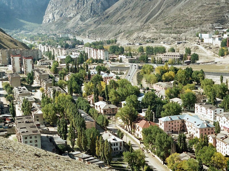 Tirniauz, Balkaria