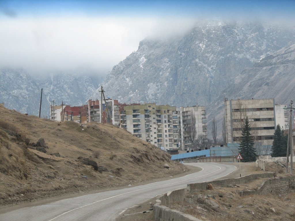 Город-призрак в горах. Тырныауз