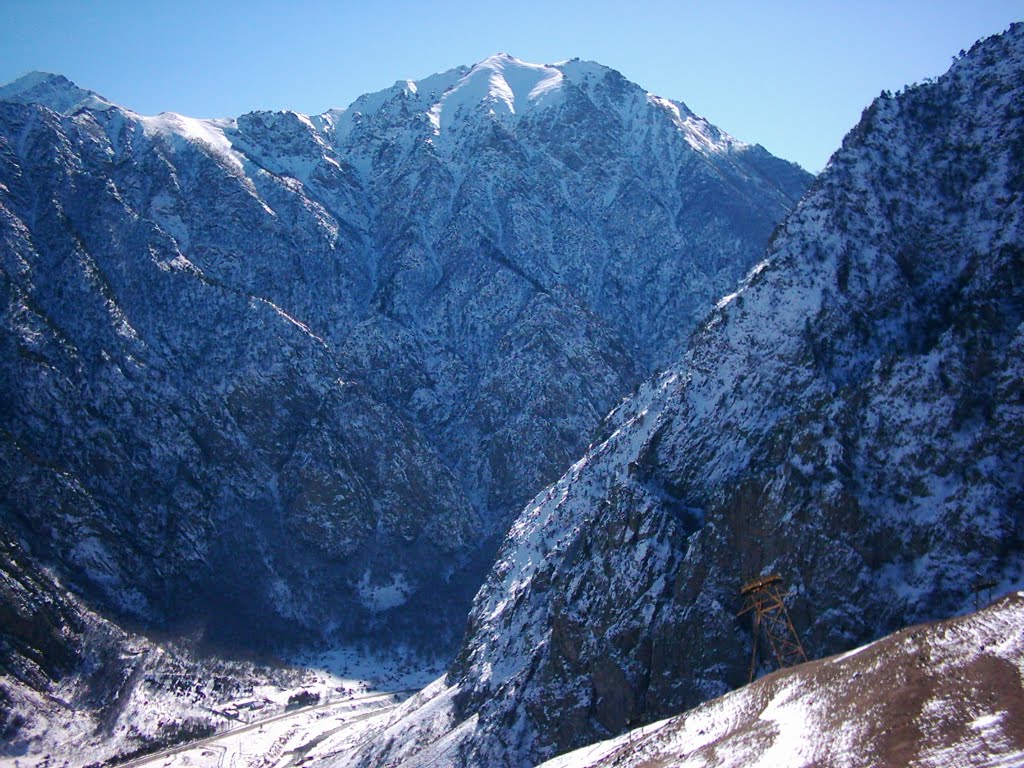 Гора Тотурбаши
