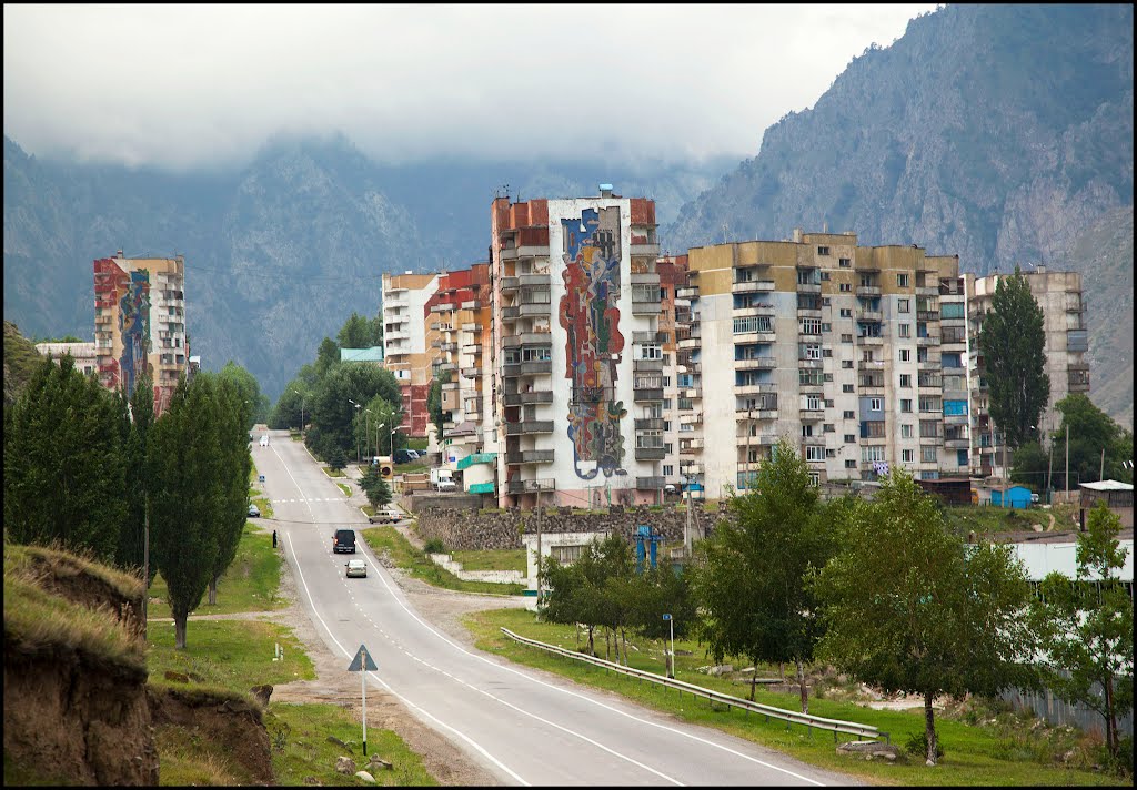 Tyrnyauz city