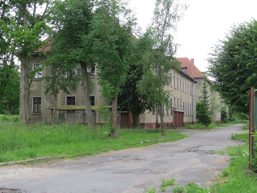 Бывшая казарма