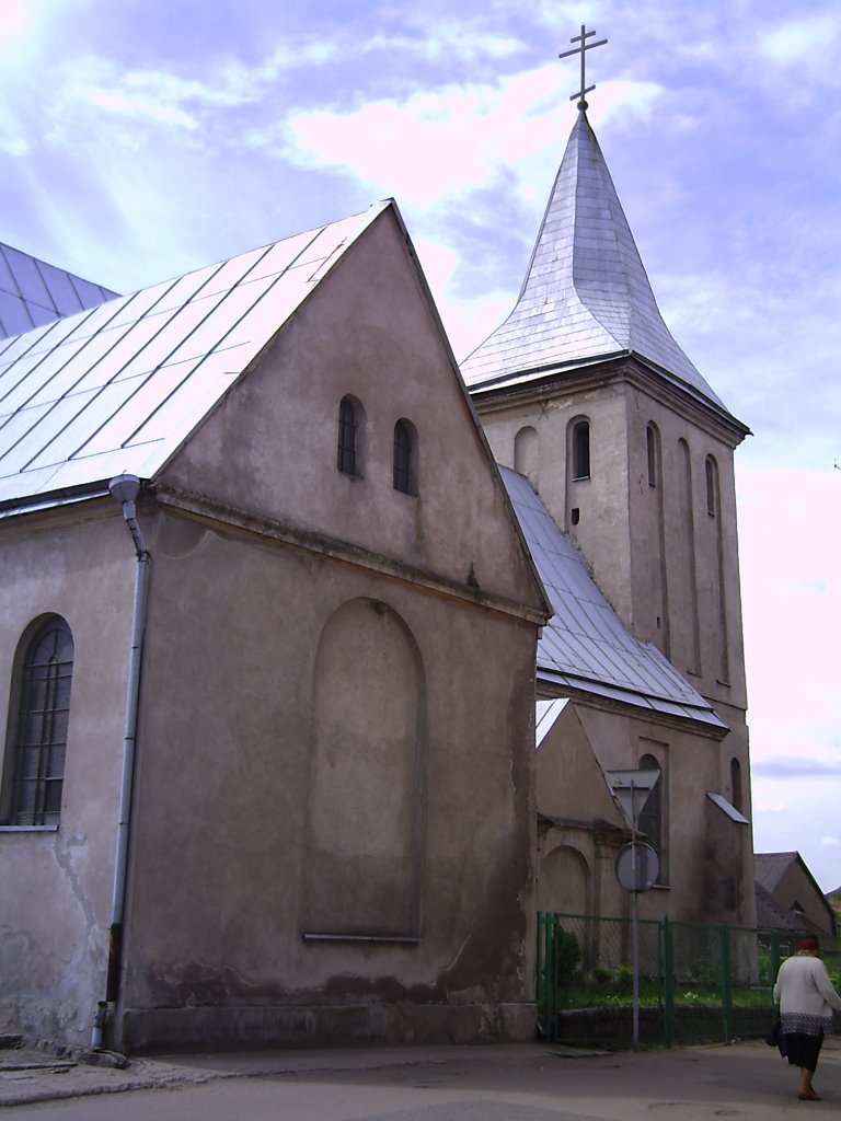 Церковь в Багратионовске