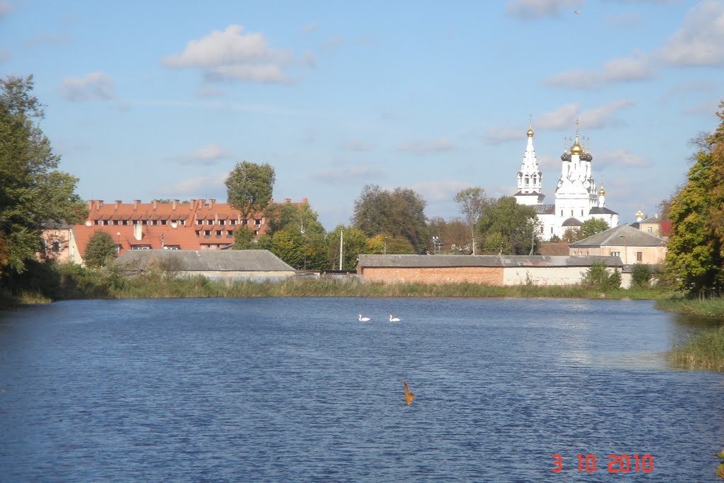 Багратионовск. Церковь и замок.